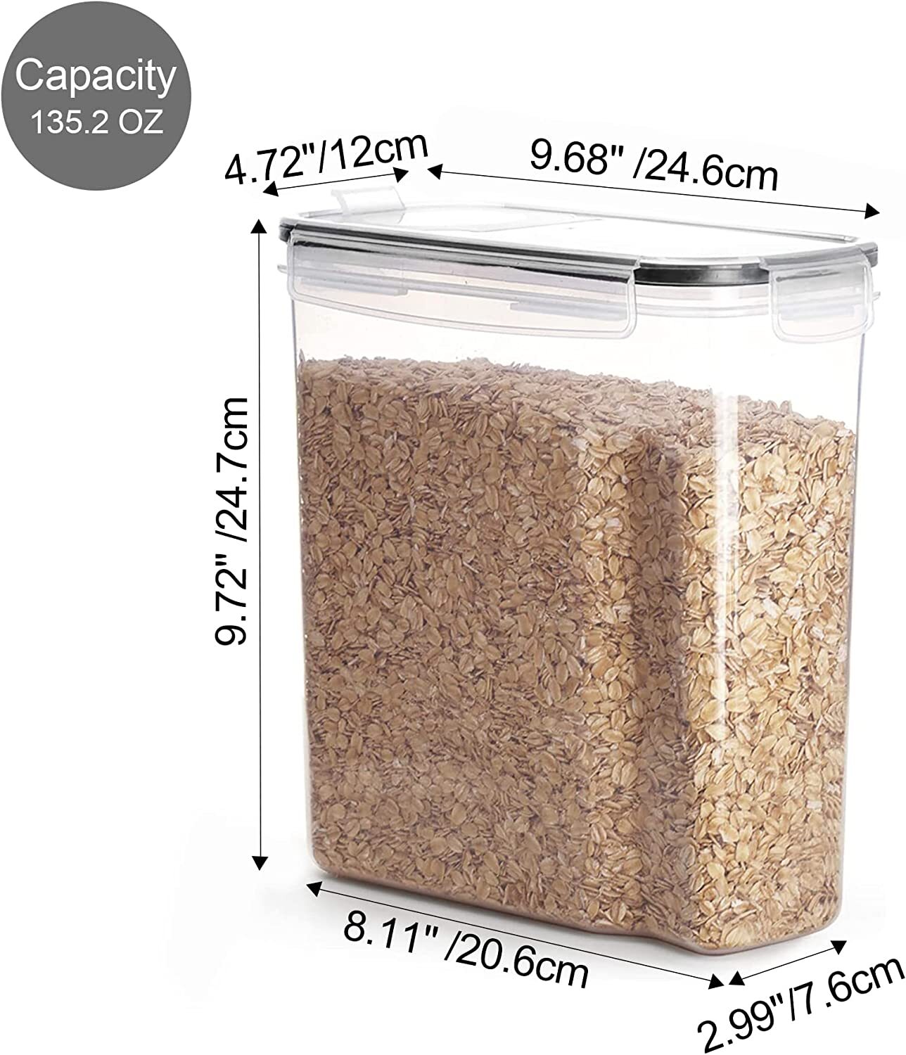 Airtight Storage Containers