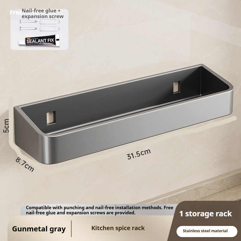 Seasoning Box Storage Rack Combination Suit