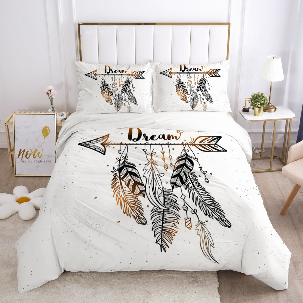 3D Digital Design Bedding Set