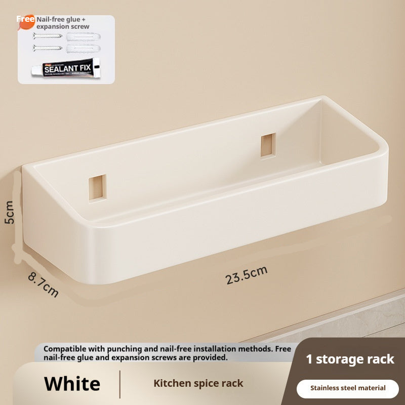 Seasoning Box Storage Rack Combination Suit