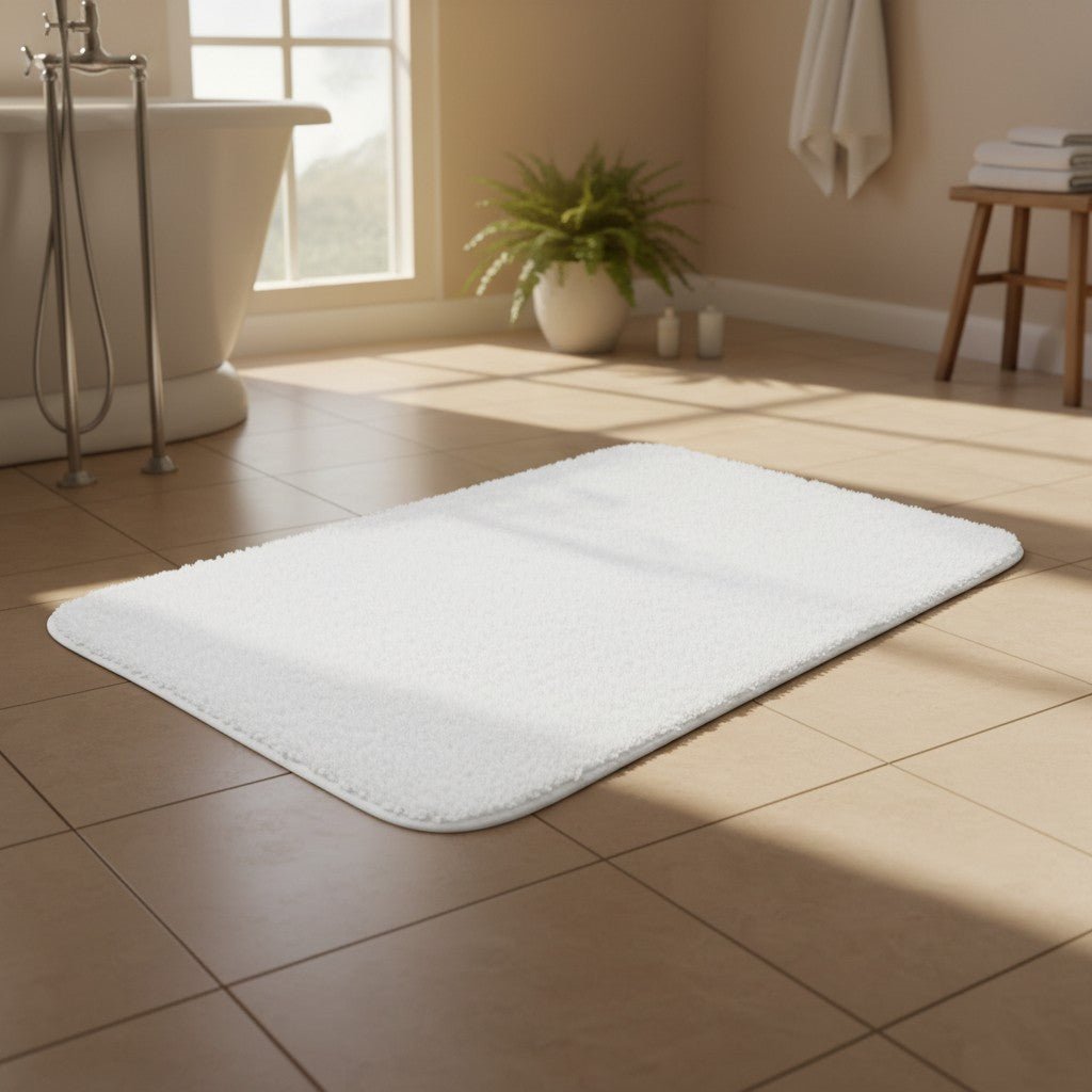 100% Cotton Tufted Bath Rugs