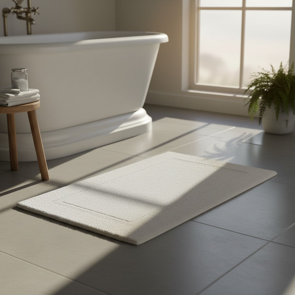 100% Cotton Tufted Bath Rugs