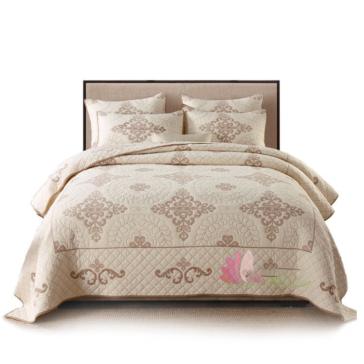 Three-piece cotton Bed Set