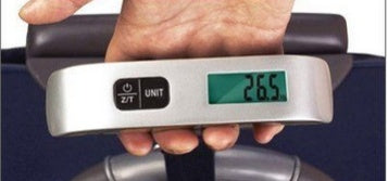 T-shaped Electronic Portable Scale 50kg/10g with Backlight