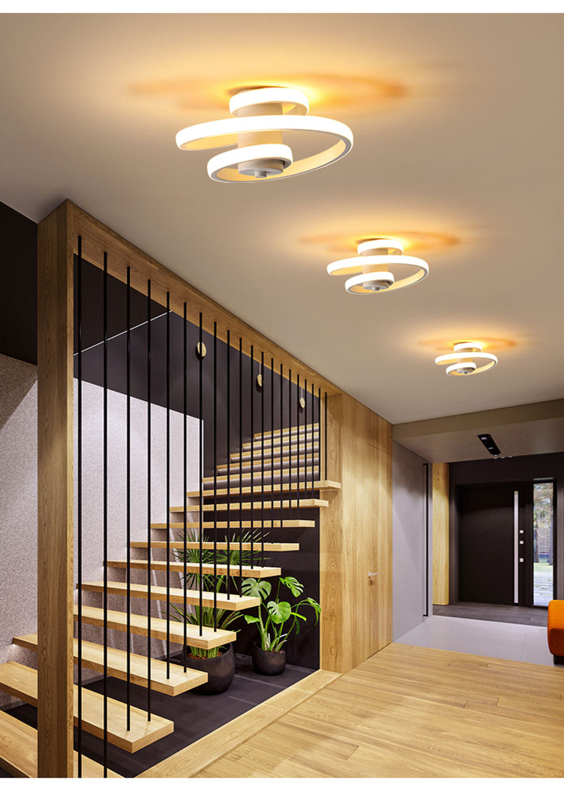 Metal LED Ceiling Light
