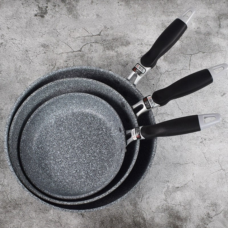 Japanese style non-stick frying pan