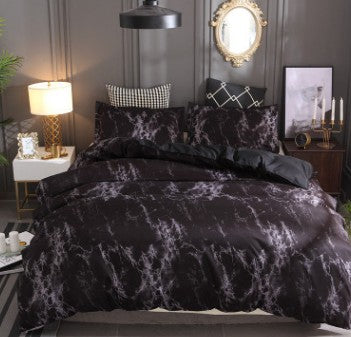 Home Textile Bedding four-piece Marble Style