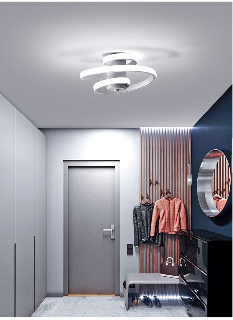 Metal LED Ceiling Light