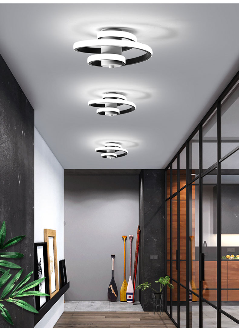 Metal LED Ceiling Light