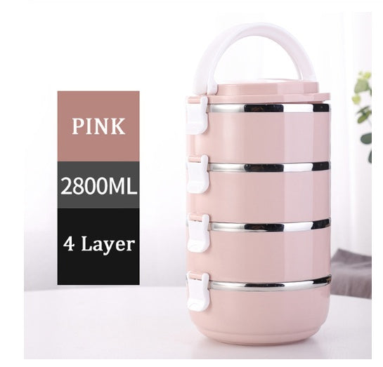 Sealed Heat-Resistant Insulated Lunch Box