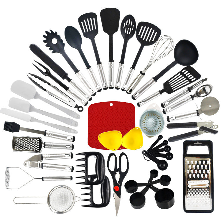 Non-Stick 44-Piece Cooking Kitchen Utensils