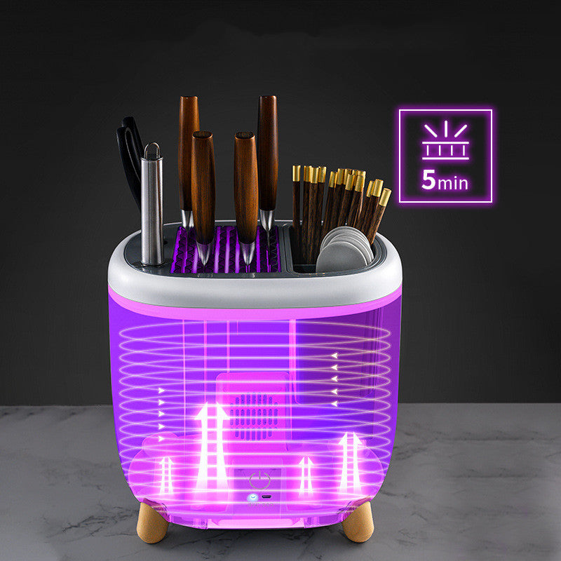 UV Cutlery Rack