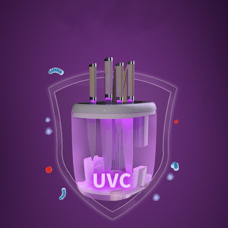 UV Cutlery Rack