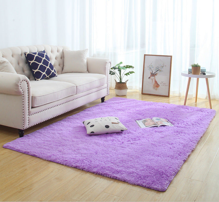 Silky Fluffy Rug