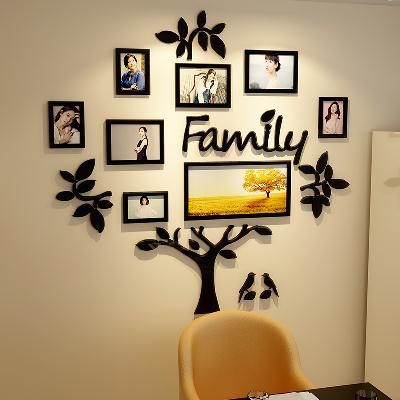 3D Tree Photo frame Wall Sticker