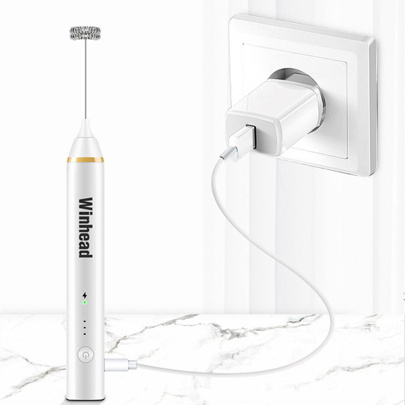 Hand-held Blender with Rechargeable Battery