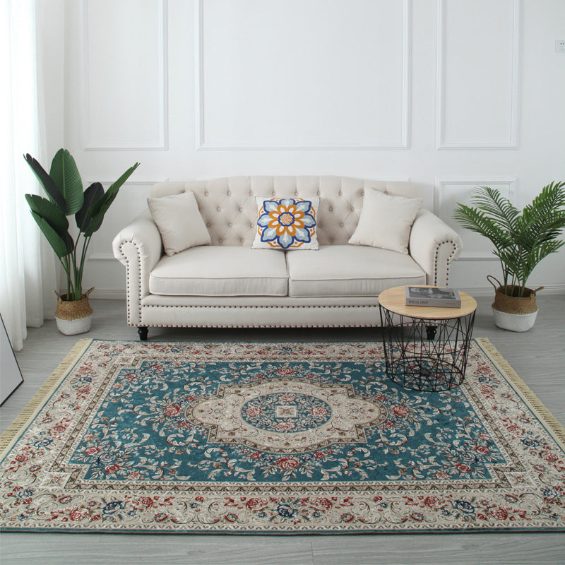 Persian Ethnic Style Living Room Carpet