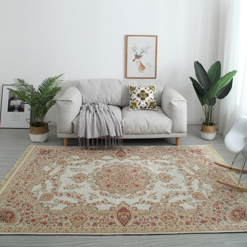 Persian Ethnic Style Living Room Carpet