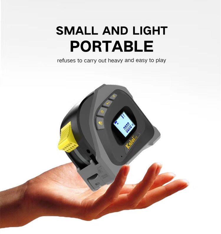 40 Meters Infrared Multi-Function Measuring Tape