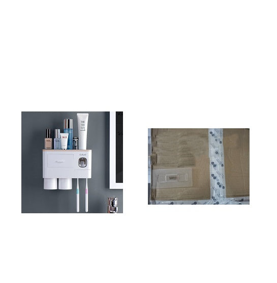 Hanging Magnetic Toothbrush Holder