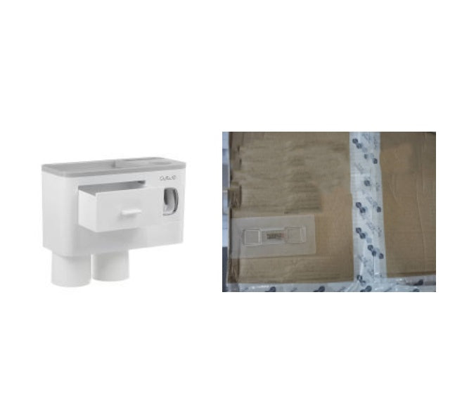 Hanging Magnetic Toothbrush Holder