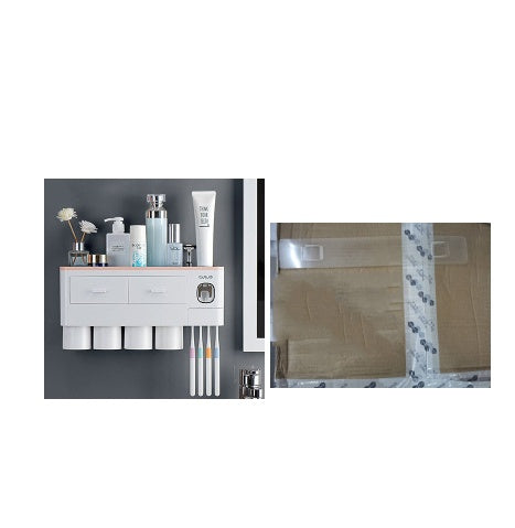 Hanging Magnetic Toothbrush Holder