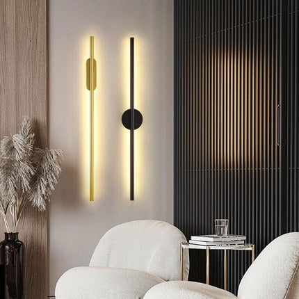 Led Long Strip Wall Light