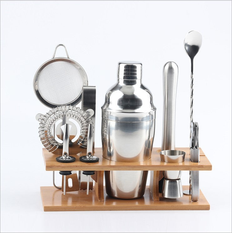 Stainless Steel Cocktail Shaker Set