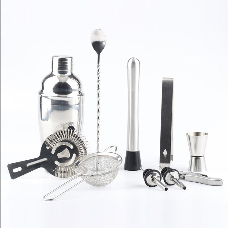 Stainless Steel Cocktail Shaker Set