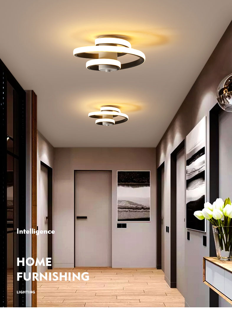 Metal LED Ceiling Light