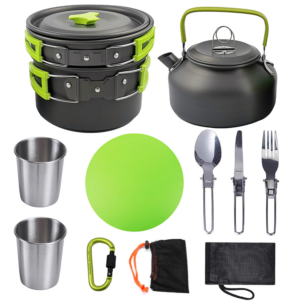 Outdoor Camping Cookware Set