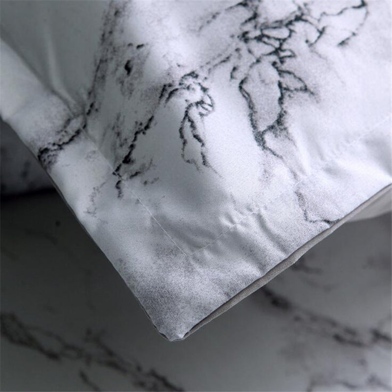 Home Textile Bedding four-piece Marble Style