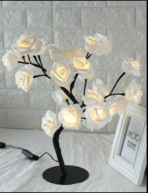 LED Tree Table Lamp
