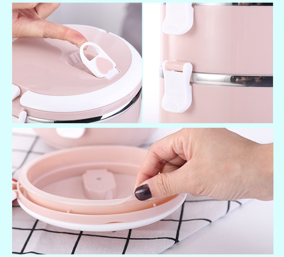 Sealed Heat-Resistant Insulated Lunch Box