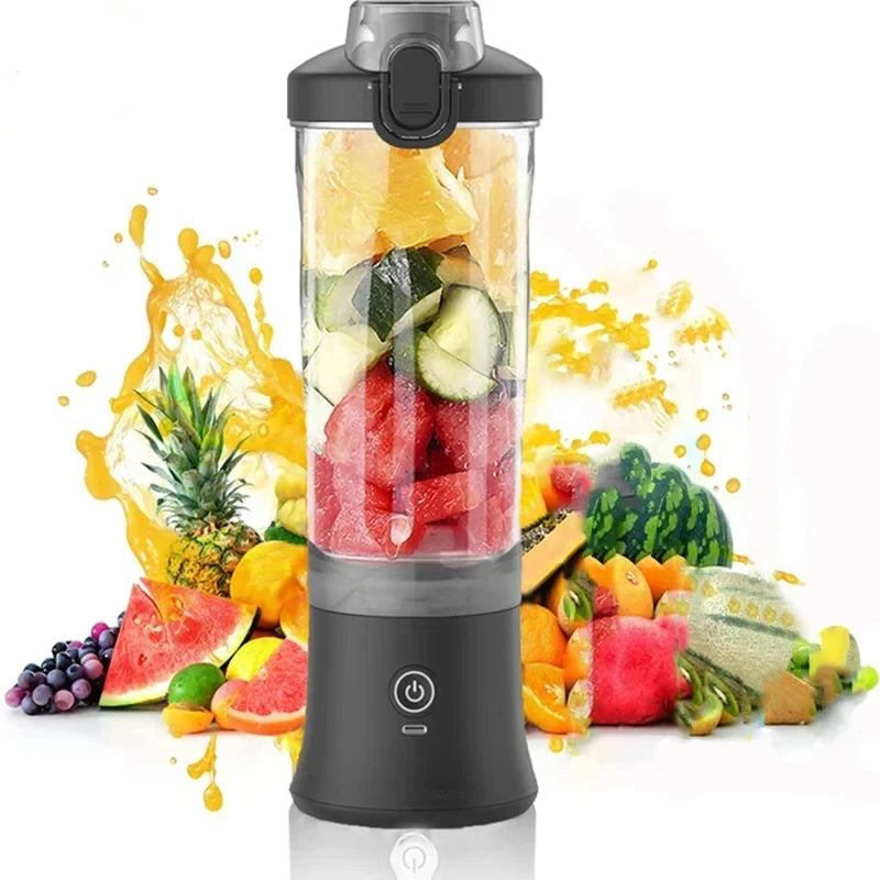 Portable Blender 600ml Rechargeable