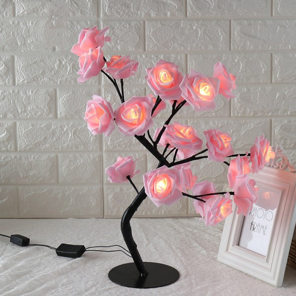 LED Tree Table Lamp