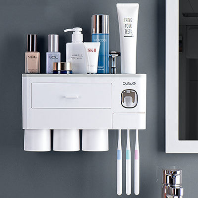Hanging Magnetic Toothbrush Holder