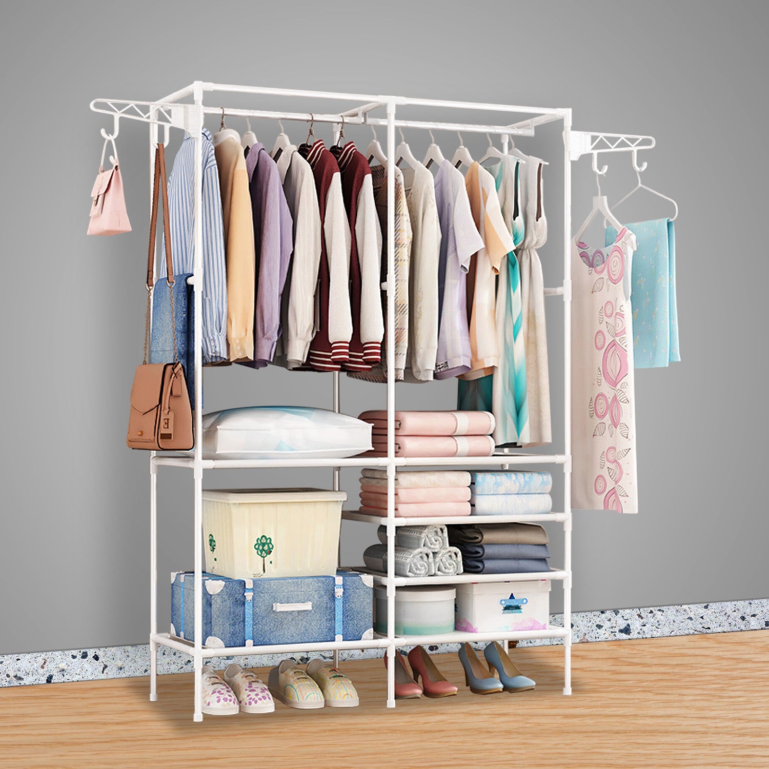Metal Multifunctional Rack