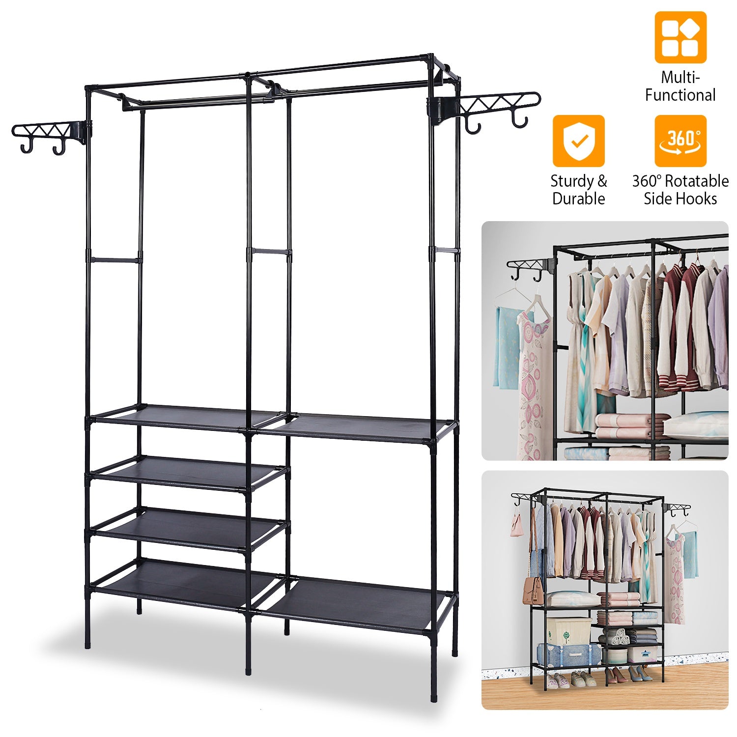 Metal Multifunctional Rack