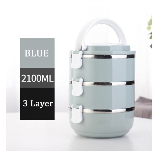 Sealed Heat-Resistant Insulated Lunch Box