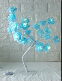 LED Tree Table Lamp