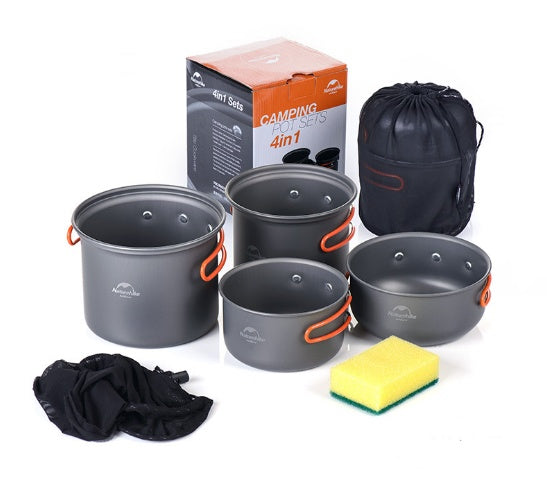 Four-in-one Cookware