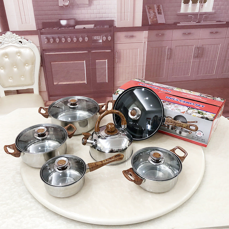 12-Piece Pots and Pans set