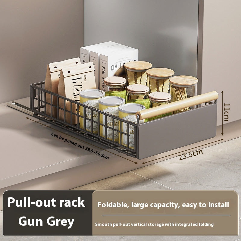 Multifunctional Foldable Pull Storage Basket