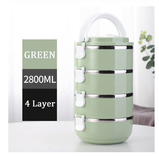 Sealed Heat-Resistant Insulated Lunch Box