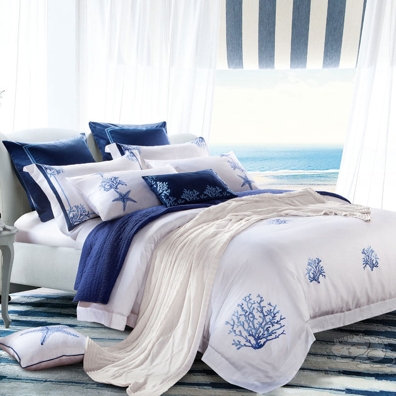 Four-piece Nordic Style Bedding Set