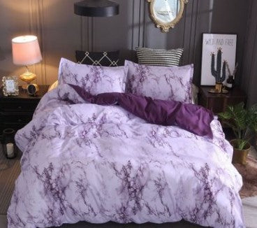 Home Textile Bedding four-piece Marble Style