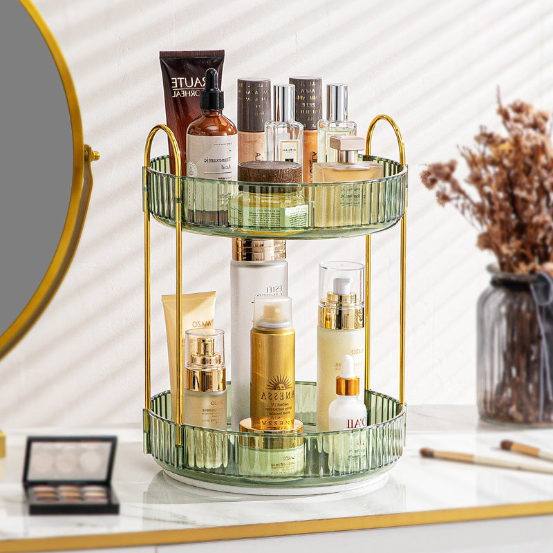 360 Rotating Makeup Organizer