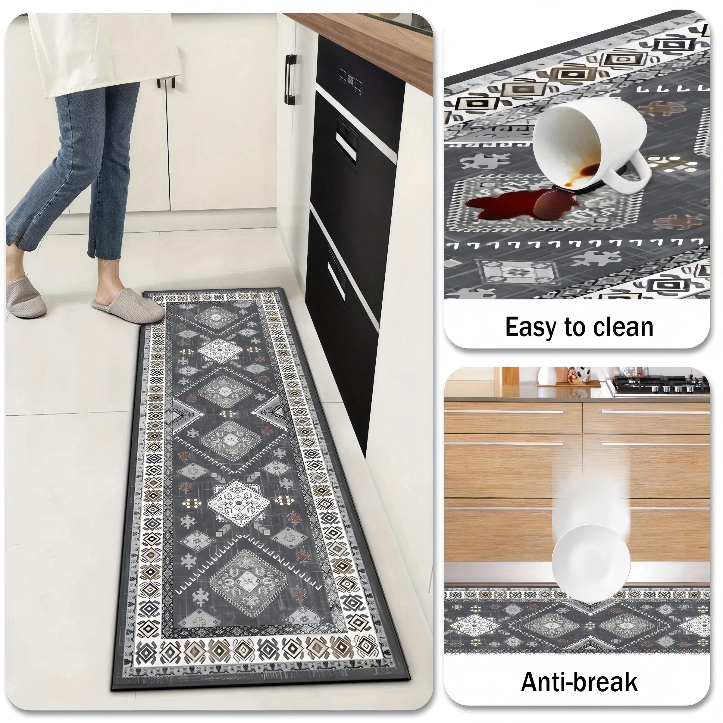 Boho 3 Piece Kitchen Rug Sets