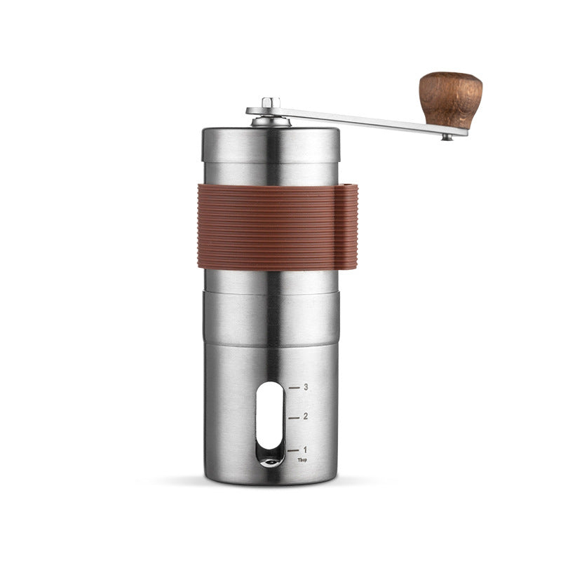 Stainless Steel Manual Coffee Grinder